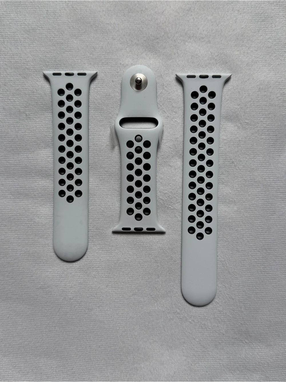 Genuine Apple Watch Nike Sport Band (compatible with 38/40/41mm) S/M & M/L Bands